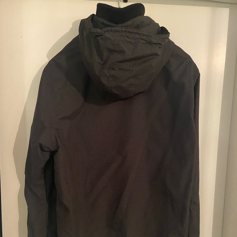 Industry supply co XL Mens warm fitted windbreaker jacket